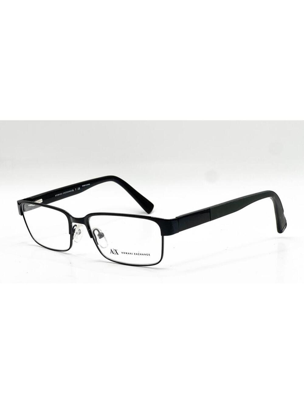 Armani Exchange Ax 1017 6000 Black Authentic Eyeglasses 54-17-140